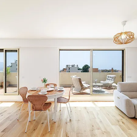 San Severina - Spacious In Center Appartement Menton